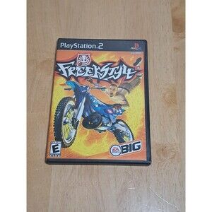 Freekstyle (Sony PlayStation 2, 2002) UNTESTED